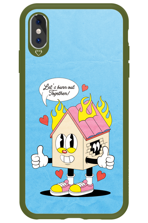 lets burn out 2.0 - Apple iPhone XS Max