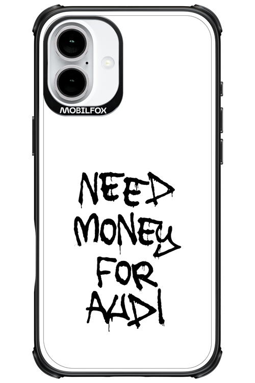 Need Money For Audi Black - Apple iPhone 16 Plus