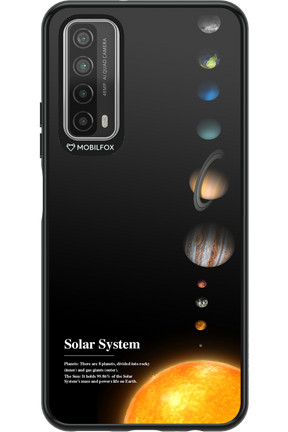 Solar System 2.0 - Huawei P Smart 2021