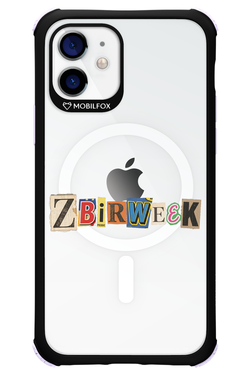 Zbirweek (transparent) 2.0 - Apple iPhone 12