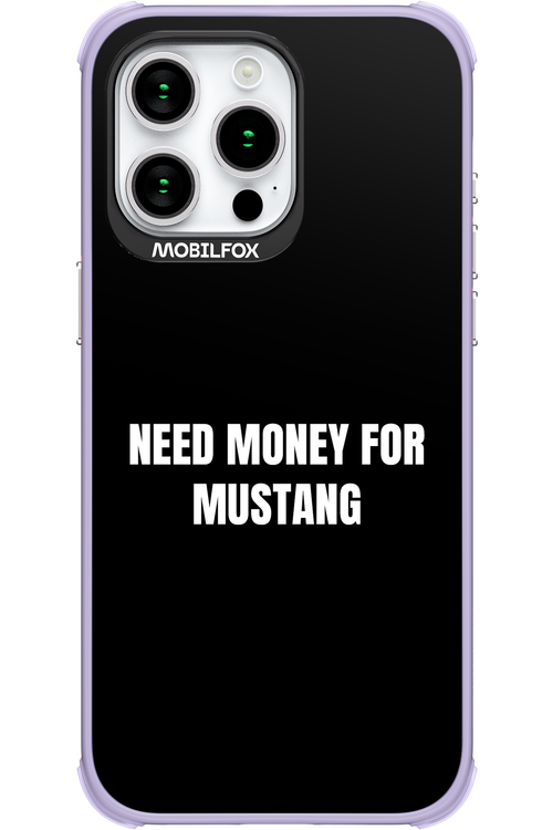 Need Money Black - Apple iPhone 15 Pro Max