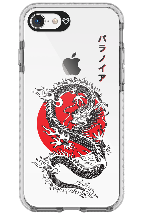 Japan dragon 2.0 - Apple iPhone 8