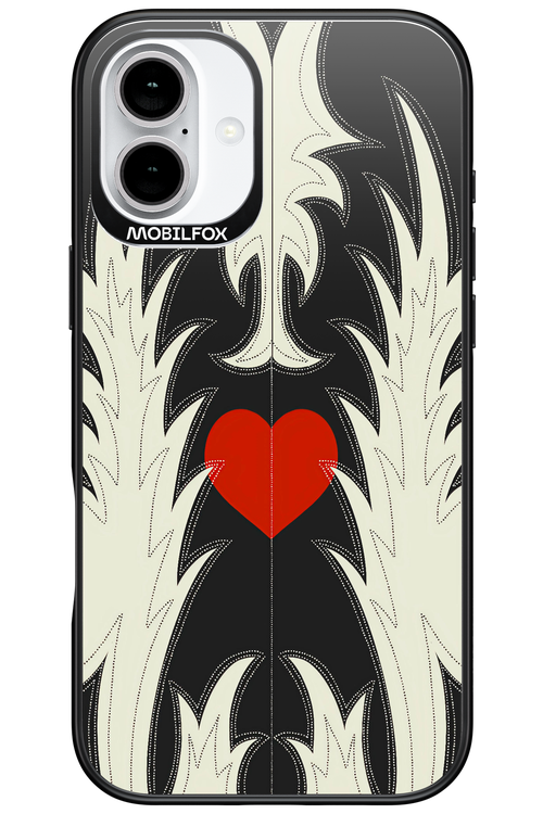 Boots Embroidery 2.0 - Apple iPhone 16 Plus