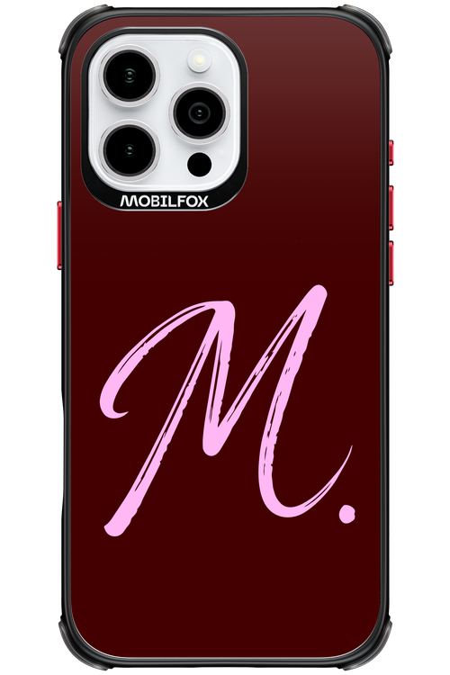 (Dark Blush) M 2.0 - Apple iPhone 16 Pro Max