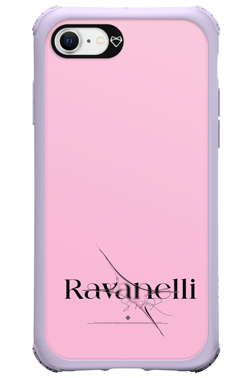 R PinkXBlak - Apple iPhone 8
