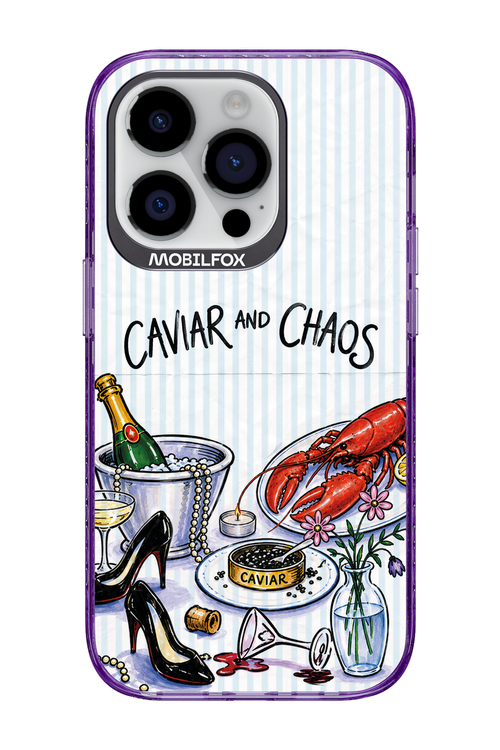 Caviar and Chaos 2.0 - Apple iPhone 14 Pro