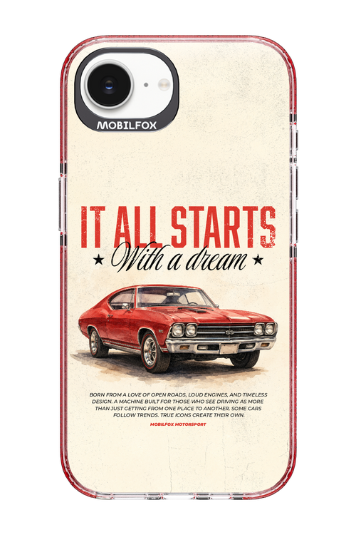 DREAM CAR 2.0 - Apple iPhone 17e