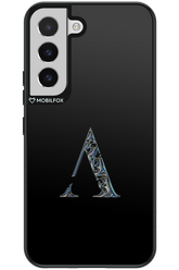 ⁠ ⁠Azteca A Chrome Logo - Samsung Galaxy S22