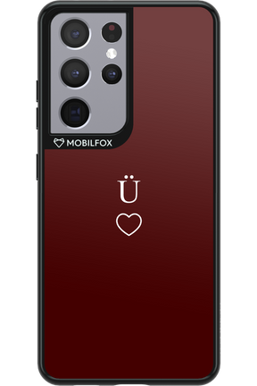 U Burgundia II 2.0 - Samsung Galaxy S21 Ultra