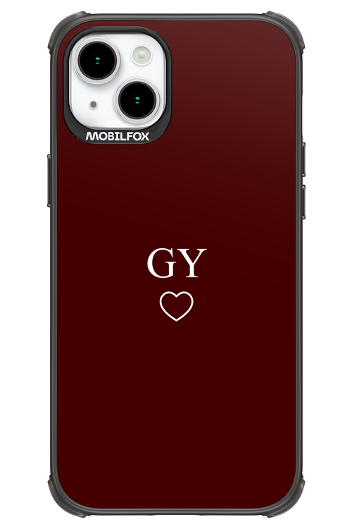 GY Burgundia 2.0 - Apple iPhone 15 Plus