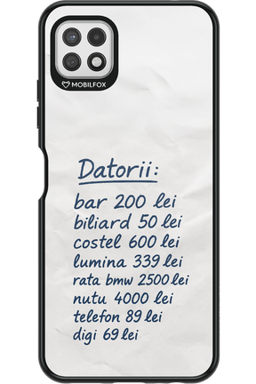 The List - Samsung Galaxy A22 5G