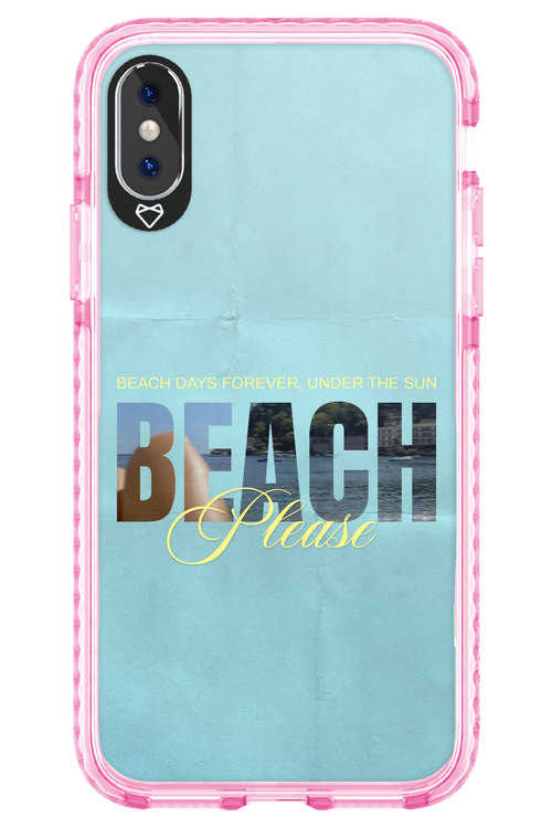 Beach Pls - Apple iPhone X