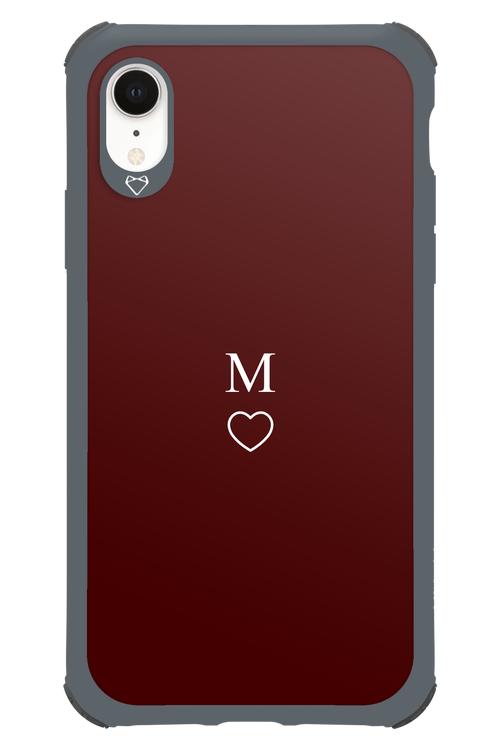 M Burgundia 2.0 - Apple iPhone XR
