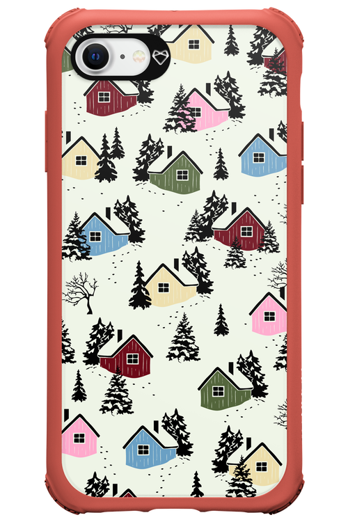 Warm Trails - Apple iPhone SE 2022