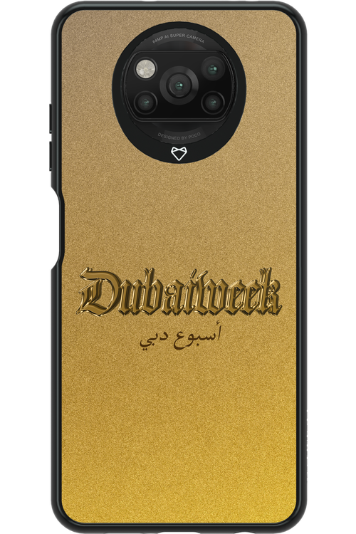 Dubaiweek Gold 2.0 - Xiaomi Poco X3 NFC