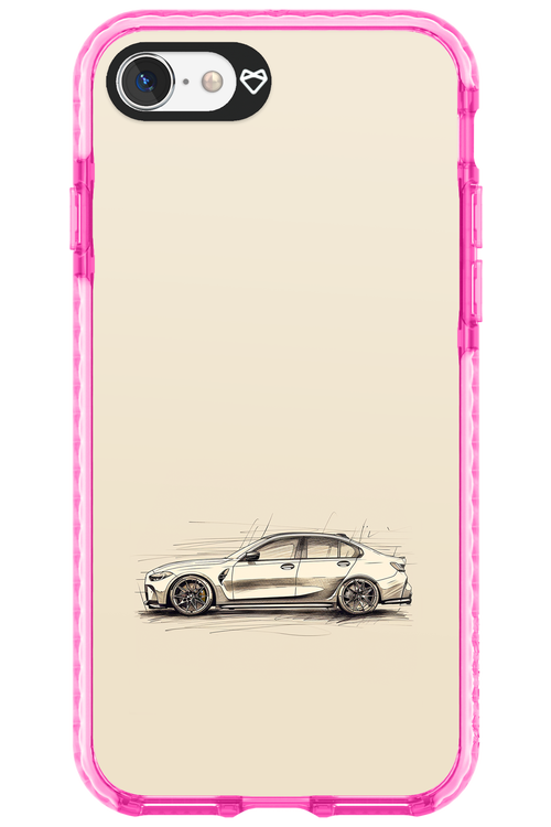 Sketch Car - Apple iPhone 7