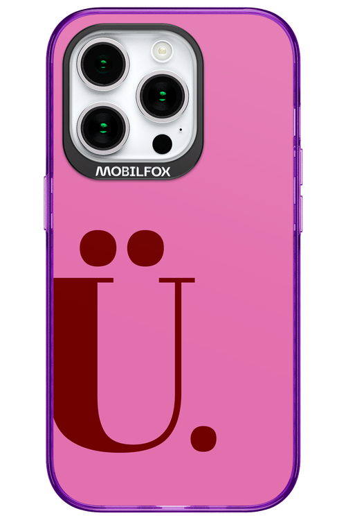 U II (Sorbet) 2.0 - Apple iPhone 15 Pro