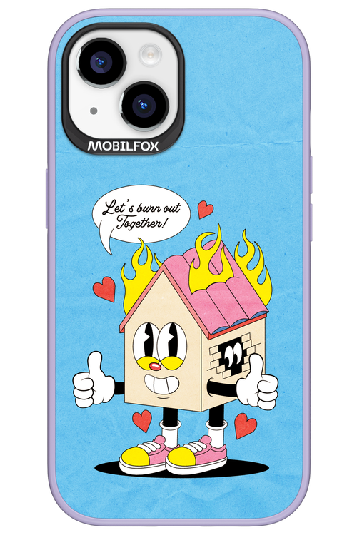 lets burn out 2.0 - Apple iPhone 15