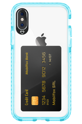 Black Card - Apple iPhone X