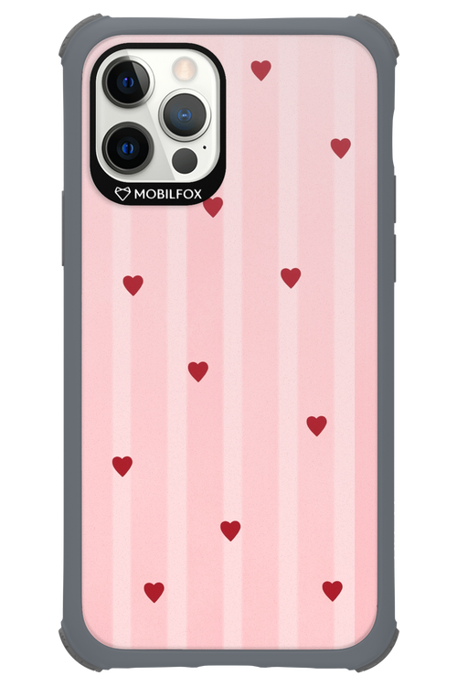 Red Little Hearts 2.0 - Apple iPhone 12 Pro
