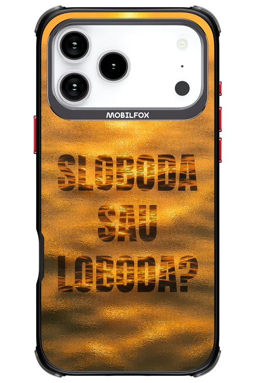 S or L - Apple iPhone 17 Pro Max