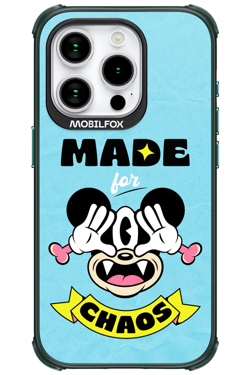 Made for Chaos 2.0 - Apple iPhone 15 Pro
