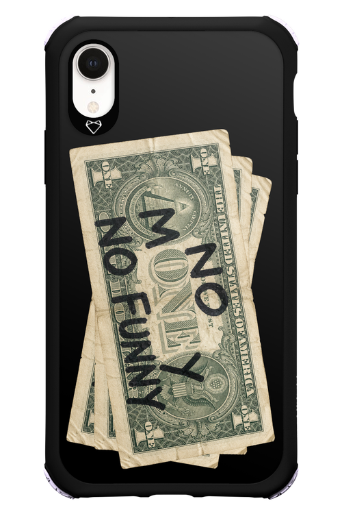No Money No Funny 2.0 - Apple iPhone XR