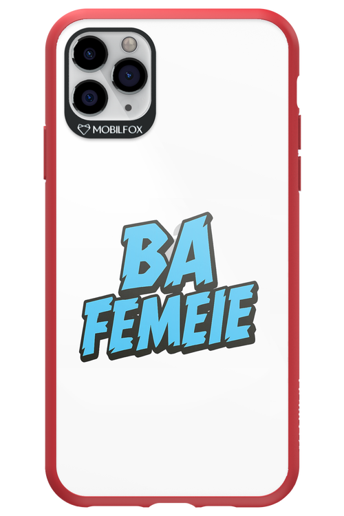 Ba F Blue - Apple iPhone 11 Pro Max