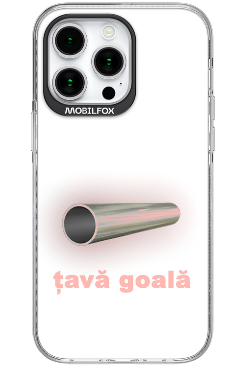 Țavă Goală Pink 2.0 - Apple iPhone 15 Pro Max