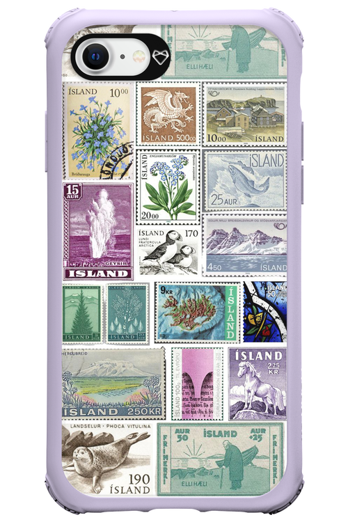 Stamp Tropical 2.0 - Apple iPhone SE 2020