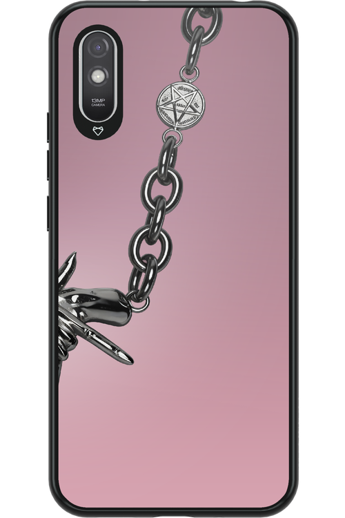 Chain dreapta roz 2.0 - Xiaomi Redmi 9A
