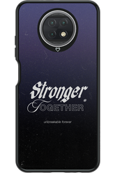Stronger Together - Xiaomi Redmi Note 9T 5G