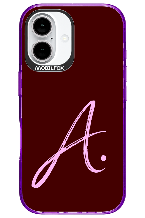 (Dark Blush) A 2.0 - Apple iPhone 16