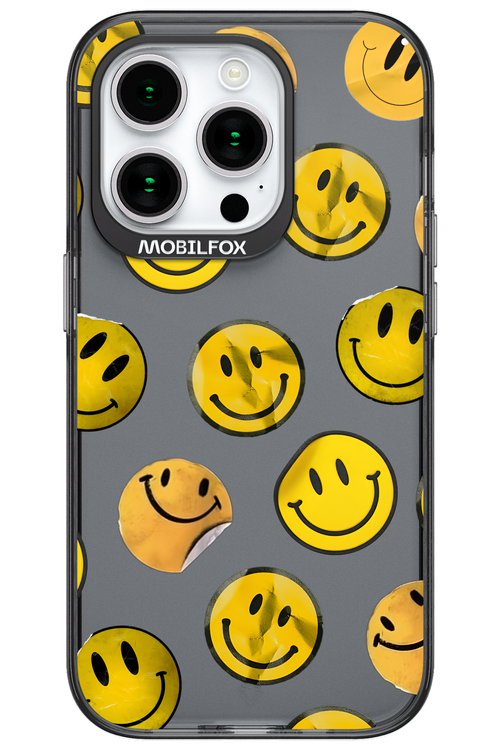 Sticker Smiley - Apple iPhone 15 Pro