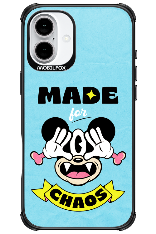 Made for Chaos 2.0 - Apple iPhone 16 Plus