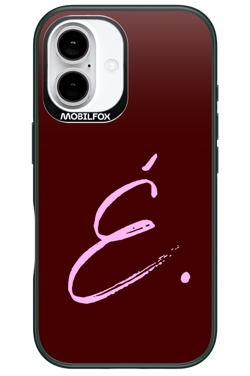 (Dark Blush) E II 2.0 - Apple iPhone 16