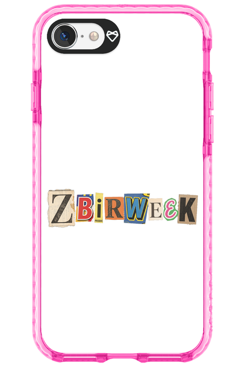 Zbirweek (white) 2.0 - Apple iPhone 7