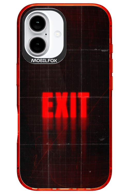 EXIT - Apple iPhone 16