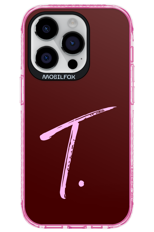 (Dark Blush) T 2.0 - Apple iPhone 14 Pro