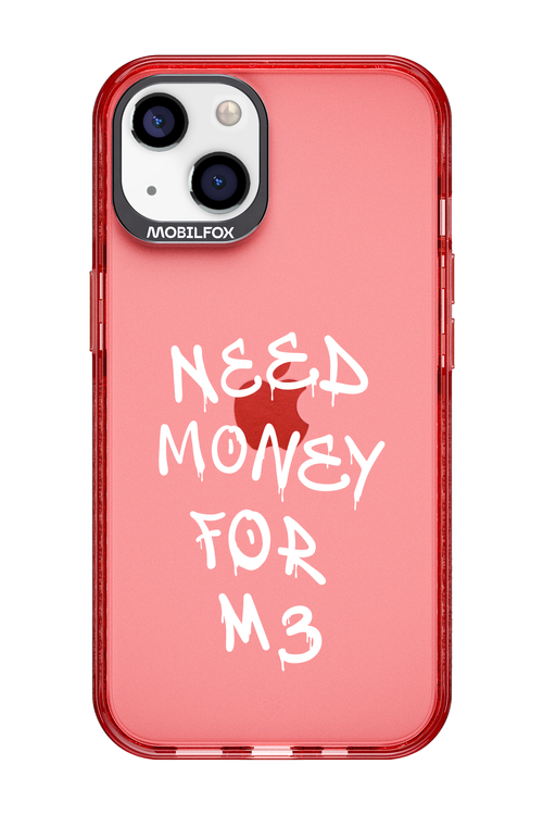 Need M3 Transparent White - Apple iPhone 13