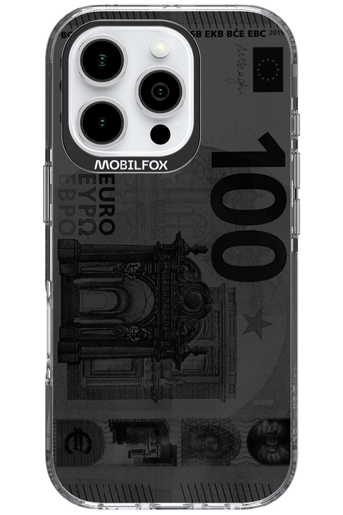 Euro Black 2.0 - Apple iPhone 16 Pro