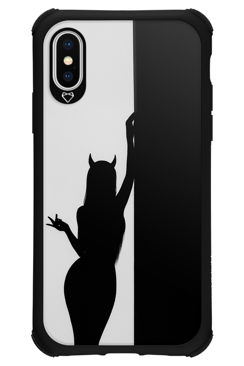 Devil Babe 2.0 - Apple iPhone X