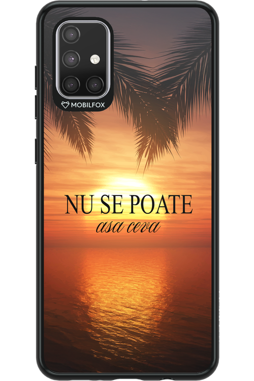 Nu Se - Samsung Galaxy A71