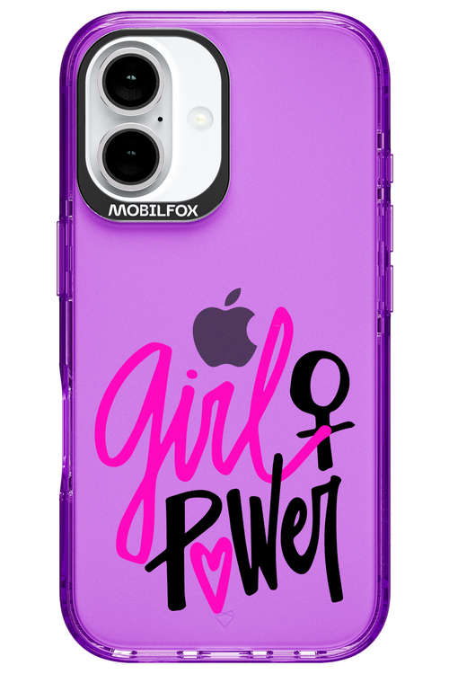 Girl Powerr - Apple iPhone 16
