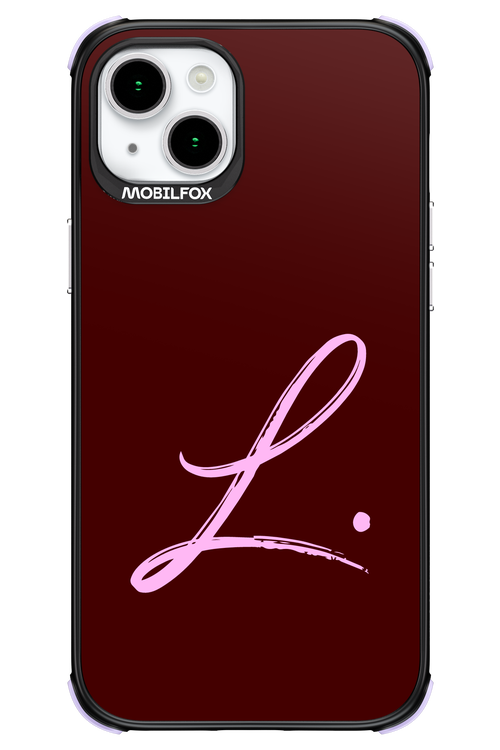 (Dark Blush) L 2.0 - Apple iPhone 15 Plus
