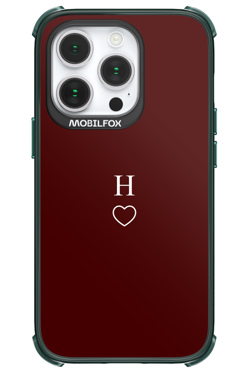 H Burgundia 2.0 - Apple iPhone 14 Pro