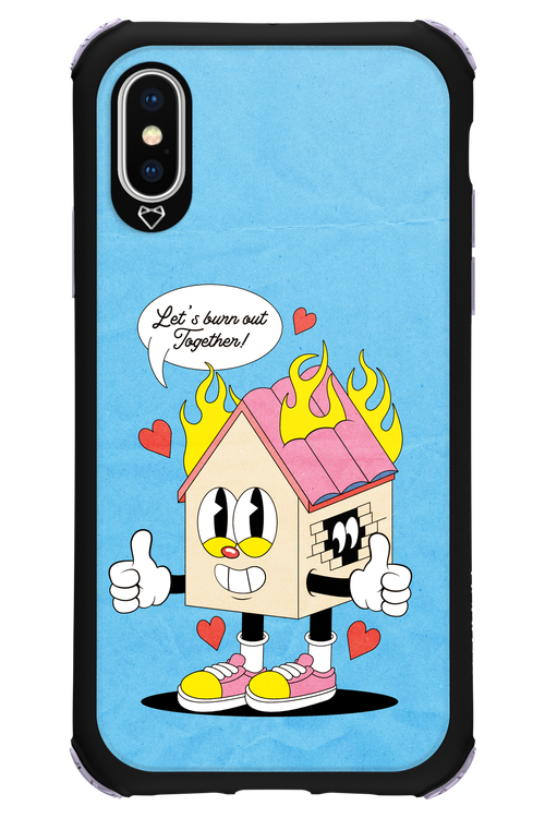 lets burn out 2.0 - Apple iPhone X