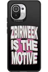 Motive (black) 2.0 - Xiaomi Mi 11 5G