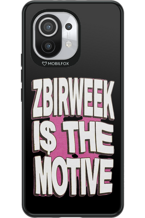 Motive (black) 2.0 - Xiaomi Mi 11 5G
