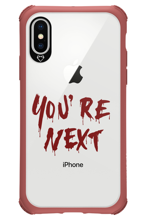 You're Next - Apple iPhone X